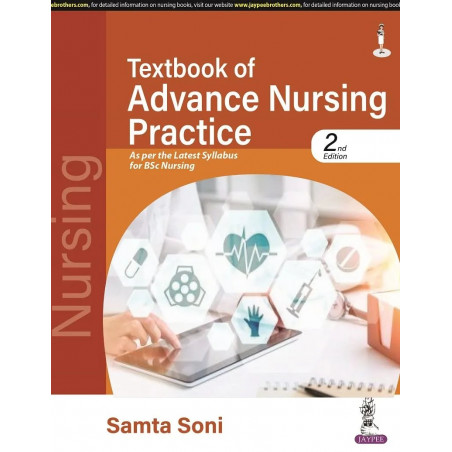 TEXTBOOK OF ADVANCE NURSING PRACTICE AS PER THE MSC NURSING SYLLABUS book by Samta Soni