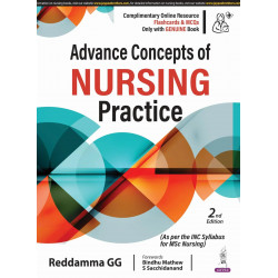 ADVANCE CONCEPTS OF NURSING PRACTICE book by Reddamma GG