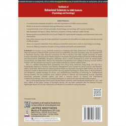 Textbook of Behavioral Sciences for GNM 1st Year Students (Psychology and Sociology) | Nursing-Focused Guide to Personality,… -