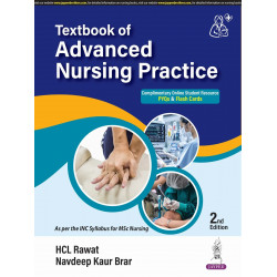Textbook of Advanced Nursing Practice, 2/E for MSc Nursing Students as per INC Syllabus | Theories, Healthcare Delivery, Gen…