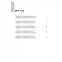 GNM (3rd Year) Exam Excellence Solved Papers (2015-2025) for Midwifery And Gynecological Nursing | Last 10 years' solved PYQ… -