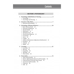 Textbook of Psychology & Sociology for GNM Students, 3/E | Covers Human Behavior, Personality, Learning, Intelligence, Famil… -