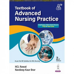Textbook of Advanced Nursing Practice, 2/E for MSc Nursing Students as per INC Syllabus | Theories, Healthcare Delivery, Gen… -
