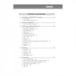 Textbook of Psychology & Sociology for GNM Students, 3/E | Covers Human Behavior, Personality, Learning, Intelligence, Famil… -