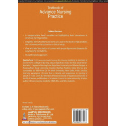 TEXTBOOK OF ADVANCE NURSING PRACTICE AS PER THE MSC NURSING SYLLABUS book by Samta Soni - Additional Image 3