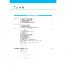 Textbook of Behavioral Sciences for GNM 1st Year Students (Psychology and Sociology) | Nursing-Focused Guide to Personality,… -