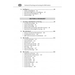 Textbook of Psychology & Sociology for GNM Students, 3/E | Covers Human Behavior, Personality, Learning, Intelligence, Famil… -