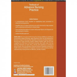 TEXTBOOK OF ADVANCE NURSING PRACTICE AS PER THE MSC NURSING SYLLABUS book by Samta Soni - Additional Image 4