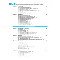 Textbook of Behavioral Sciences for GNM 1st Year Students (Psychology and Sociology) | Nursing-Focused Guide to Personality,… -