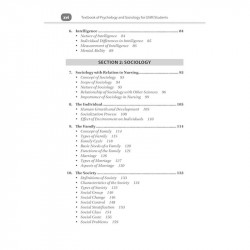 Textbook of Psychology & Sociology for GNM Students, 3/E | Covers Human Behavior, Personality, Learning, Intelligence, Famil… -