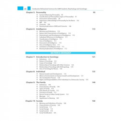 Textbook of Behavioral Sciences for GNM 1st Year Students (Psychology and Sociology) | Nursing-Focused Guide to Personality,… -