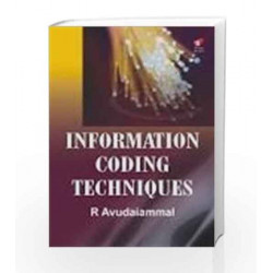 Information Coding Techniques by Avudaiammal R Book-9788182091153