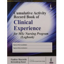 Cumulative Activity Record Book of Clinical Experience for MSc Nursing Program (Logbook) book by Sharmila Pauline