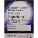 Cumulative Activity Record Book of Clinical Experience for MSc Nursing Program (Logbook) book by Sharmila Pauline - Back Cover