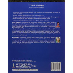 Cumulative Activity Record Book of Clinical Experience for MSc Nursing Program (Logbook) book by Sharmila Pauline - Additional I