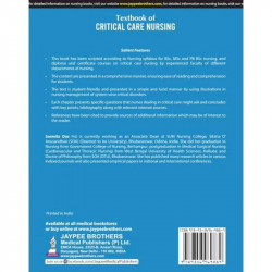 Textbook of Critical Care Nursing book by Sasmita Das - Additional Image 3