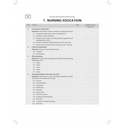 Practical Record Book for MSc Nursing Students (As per INC Syllabus) book by John Manju - Additional Image 6