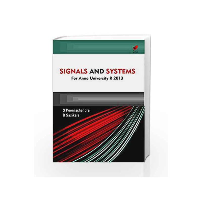 Signals and Systems for AU 2013 by Dr. S. Poornachandra Book-9788182091504