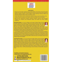 ADVANCED CRITICAL CARE IN MEDICAL SURGICAL & NEONATAL NURSING AS PER INC SYLLABUS book by Gowda Sn Nanjunde - Back Cover