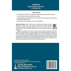 NURSING INTERVENTIONS FOR THE CRITICALLY ILL book by Gupta Shuva Das - Additional Image 3