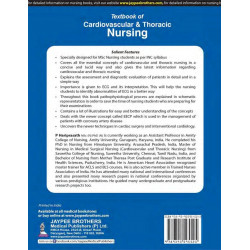Textbook of Cardiovascular and Thoracic Nursing, 2/E for MSc Nursing Students as per the INC Syllabus | ECG Interpretation,… - A