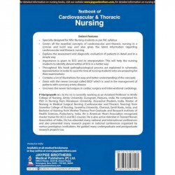 Textbook of Cardiovascular and Thoracic Nursing, 2/E for MSc Nursing Students as per the INC Syllabus | ECG Interpretation,… - A