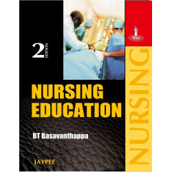 NURSING EDUCATION book by Basavanthappa