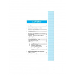 Pocket Book on Laboratory Tests for Nurses book by Pandey - Back Cover