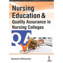 NURSING EDUCATION & QUALITY ASSURANCE IN NURSING COLLEGES book by Manivannan Syamala D - Back Cover