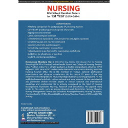 Nursing MSc Solved Question Papers for 1st Year (2019–2014) book by Elakkuvana Bhaskara Raj D - Additional Image 3