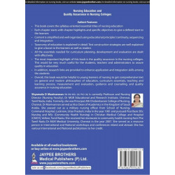 NURSING EDUCATION & QUALITY ASSURANCE IN NURSING COLLEGES book by Manivannan Syamala D - Additional Image 3