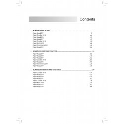 Nursing MSc Solved Question Papers for 1st Year (2019–2014) book by Elakkuvana Bhaskara Raj D - Additional Image 5