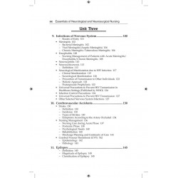 Essentials of Neurological and Neurosurgical Nurses book by Prema - Additional Image 6