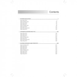 Nursing MSc Solved Question Papers for 1st Year (2019–2014) book by Elakkuvana Bhaskara Raj D - Additional Image 6