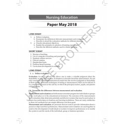 Nursing MSc Solved Question Papers for 1st Year (2019–2014) book by Elakkuvana Bhaskara Raj D - Additional Image 7
