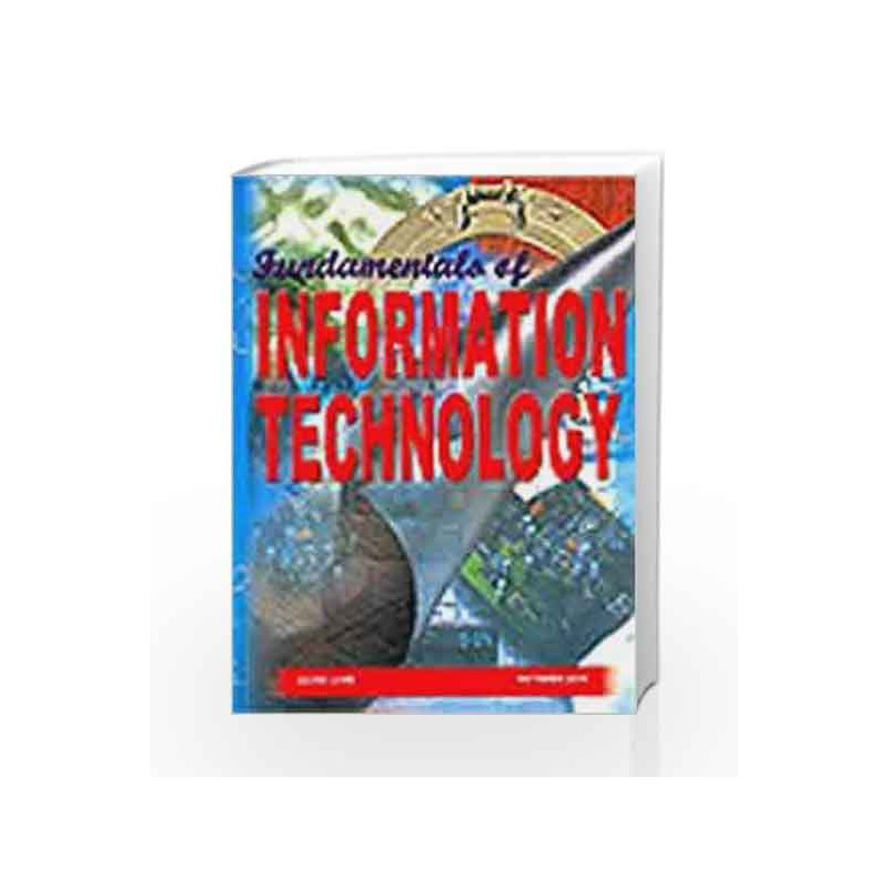 Fundamentals Of Information Technology by JASON QUINN Book-9788182092211