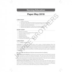 Nursing MSc Solved Question Papers for 1st Year (2019–2014) book by Elakkuvana Bhaskara Raj D - Additional Image 8
