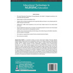 Educational Technology in Nursing Education, 2/E for BSc Nursing 5th Semester Students | Teaching-Learning Methods, Curricul… -