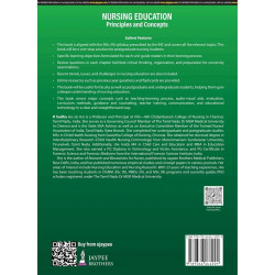 Nursing Education Principles and Concepts, 3/E for MSc Nursing Students | As per INC Syllabus with NEP 2020, OSCE-OSPE Tools… -