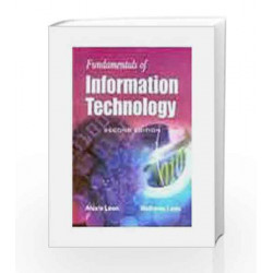 Fundamentals of Information Technology by Alexis Leon Book-9788182092457