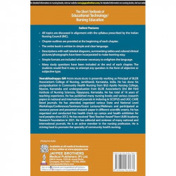 The Short Textbook of Educational Technology/ Nursing Education, 2/E for BSc Nursing 5th Semester | Complimentary Online MCQ… -