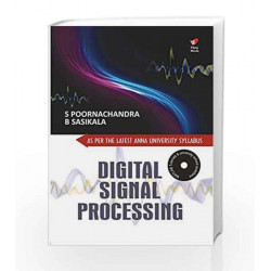 Digital Signal Processing for Anna University R 2013 by Poornachandra Book-9788182093096