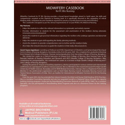 Midwifery Casebook for Post Basic/Certificate BSc Nursing Students (PC BSc) | Complete Clinical Case Record Book for Antenat… -