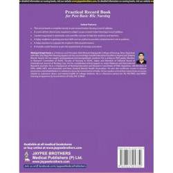 Practical Record Book for Post Basic BSc Nursing (As per revised INC syllabus) book by Fenin Mahipal Singh - Additional Image 4