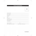 Cumulative Record of Clinical Learning Experience for Post Basic BSc Nursing | Clinical Learning Record Log Book with Proced… -