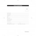 Cumulative Record of Clinical Learning Experience for Post Basic BSc Nursing | Clinical Learning Record Log Book with Proced… -