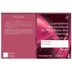 Cumulative Record Book for Post Basic BSc Nursing for 1st and 2nd Year Students, 2/E | Clinical Performance Record Across Al… -