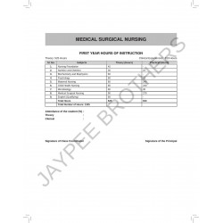 Practical Record Book for Post Basic BSc Nursing (As per revised INC syllabus) book by Fenin Mahipal Singh - Additional Image 6