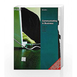 Communicating in Business (8th Edition) by Karen Schneiter Williams Book-9788182093195