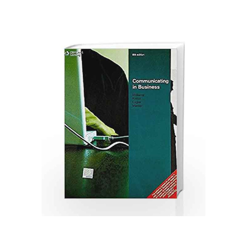 Communicating in Business (8th Edition) by Karen Schneiter Williams Book-9788182093195